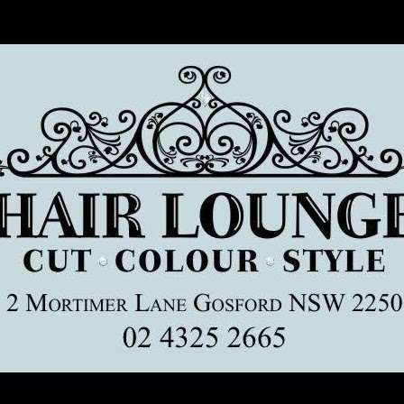 Photo: Hair Lounge Cut Colour Style